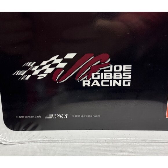 Tony Stewart #20 Home Depot NASCAR Joe Gibbs Racing Metal Sign 8.5x11" Sealed - Picture 2 of 6